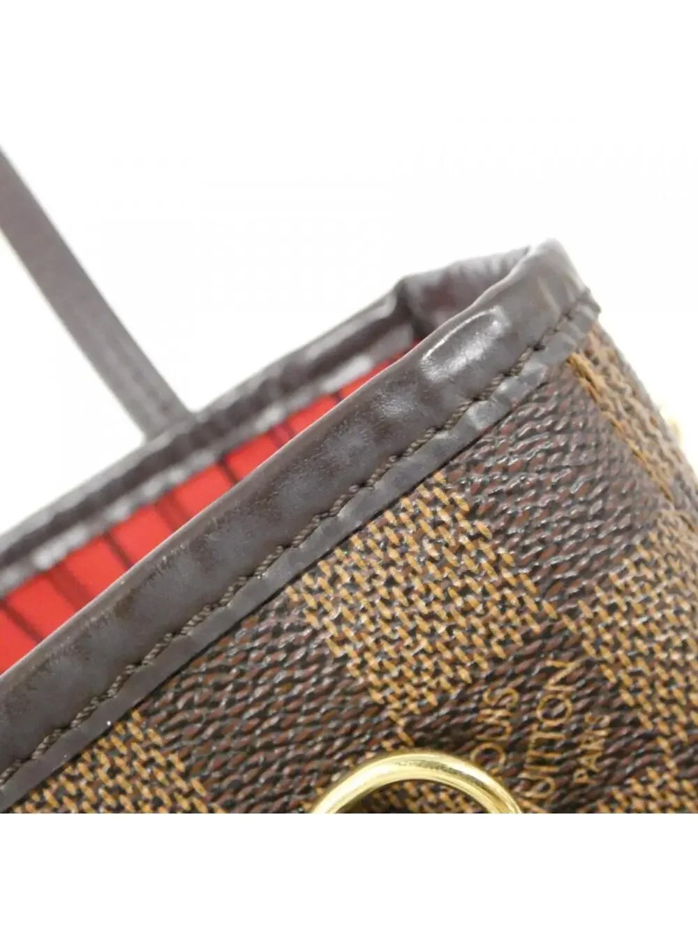 Louis Vuitton Neverfull Nm Tote Damier #309040L19B
